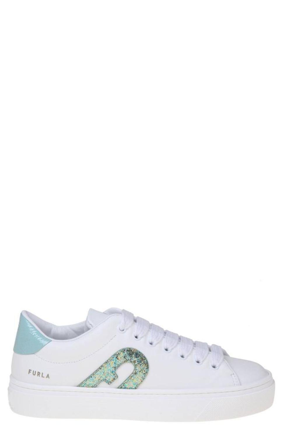 Furla Joy Lace-Up Sneakers