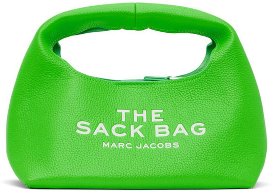 Green 'The Mini Sack Bag' Tote