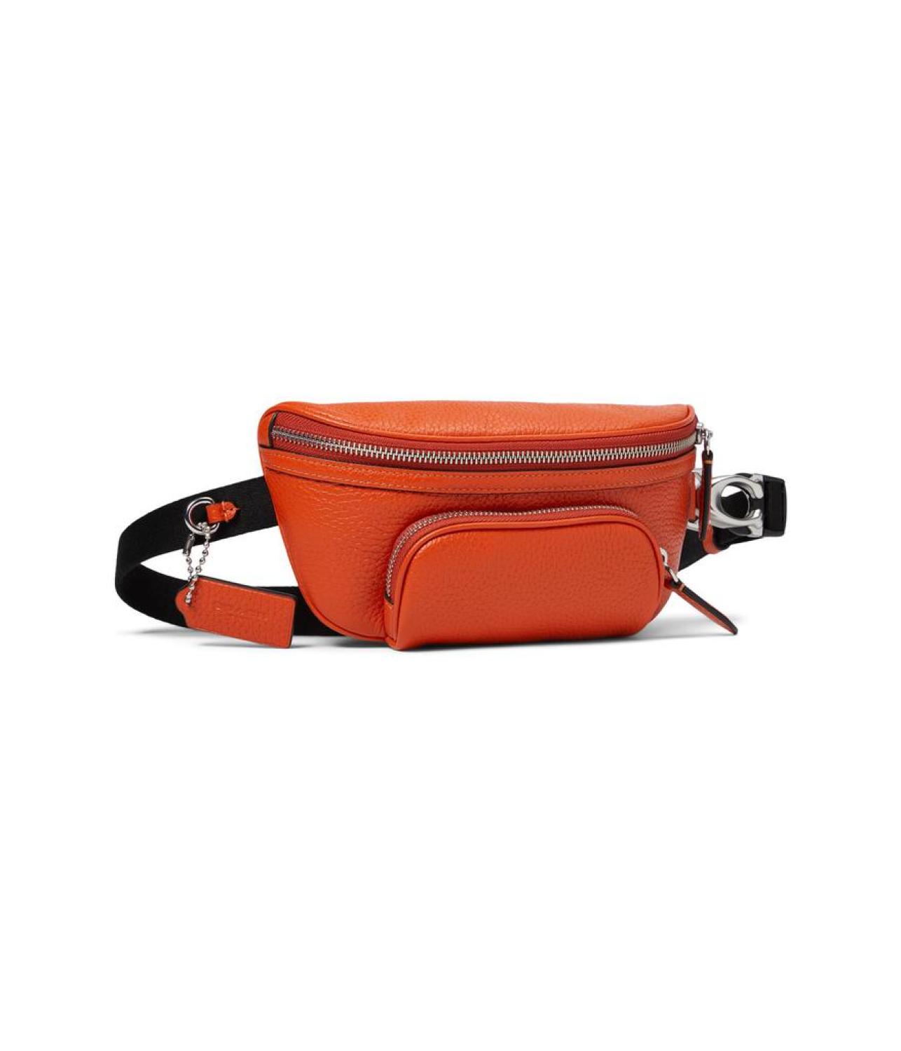 Beck Belt Bag in Pebble Leather