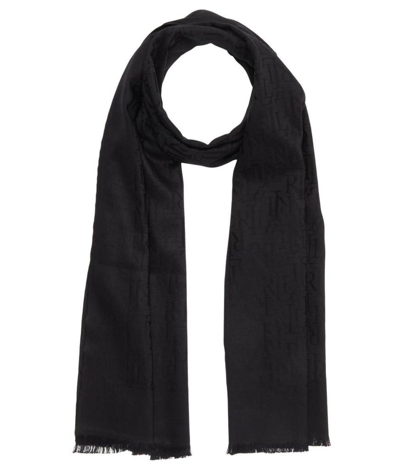 Logo Jacquard Scarf