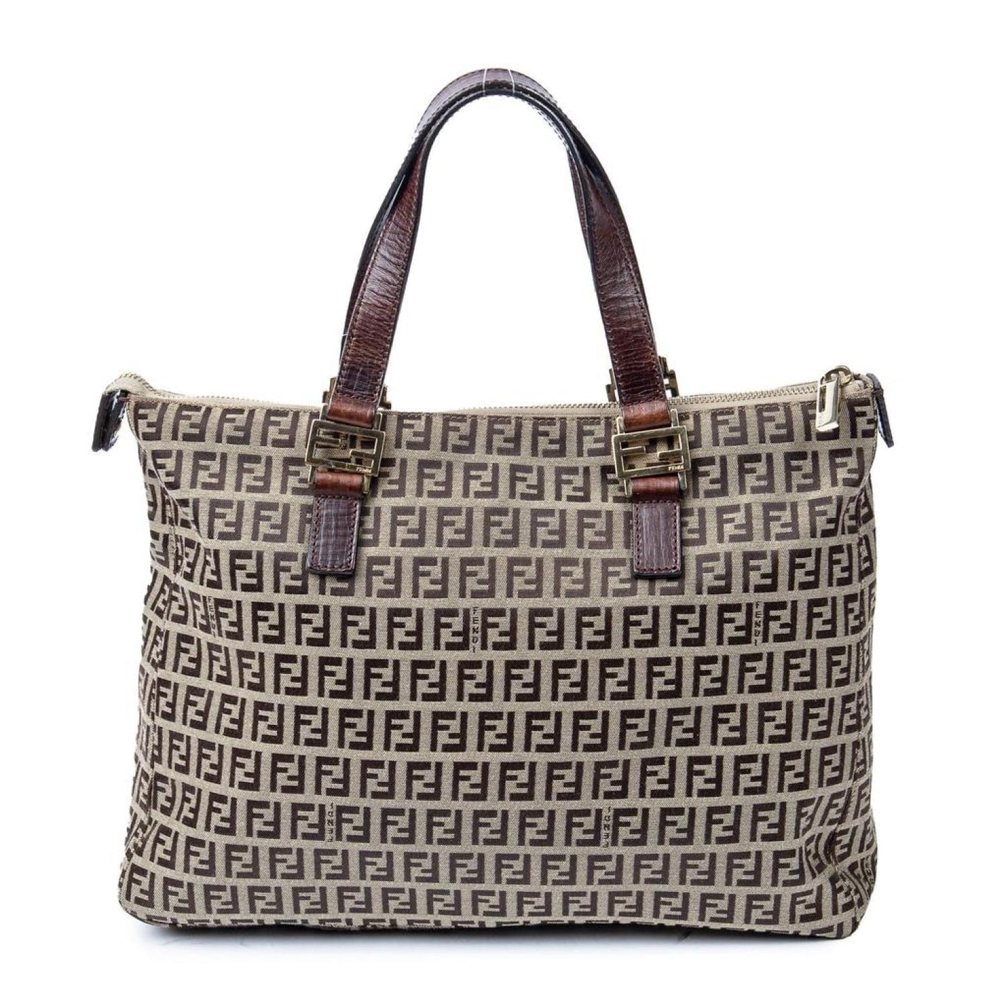 Medium Horizontal Zip Tote