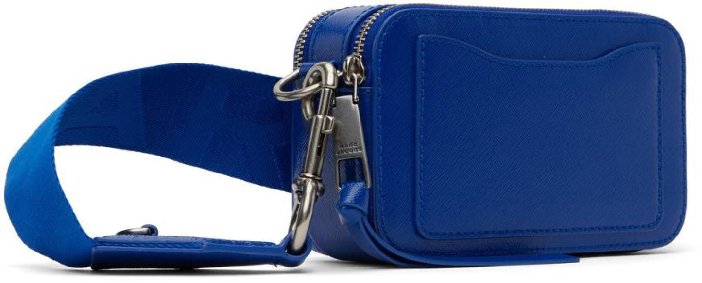 Blue 'The Snapshot' Bag