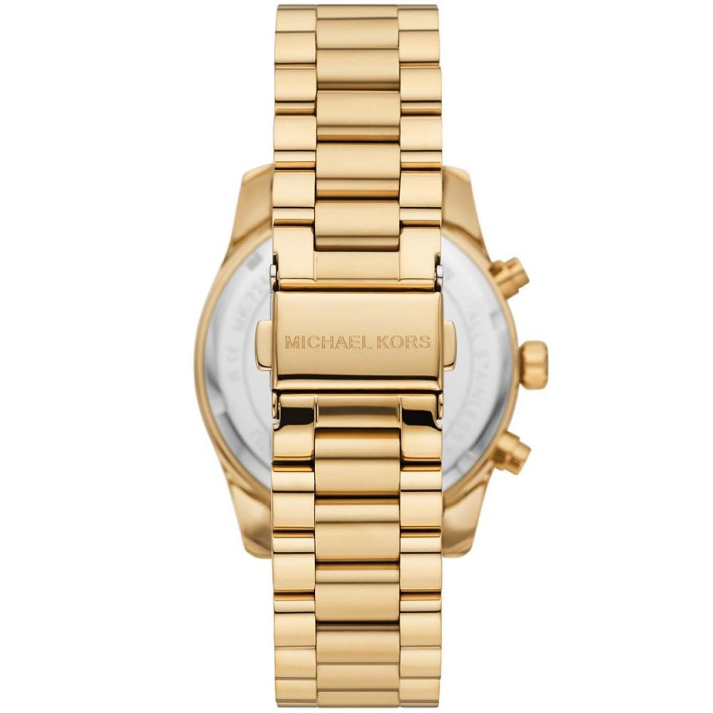 Women's Lexington Lux Chronograph Gold-Tone Stainless Steel Bracelet Watch 38mm