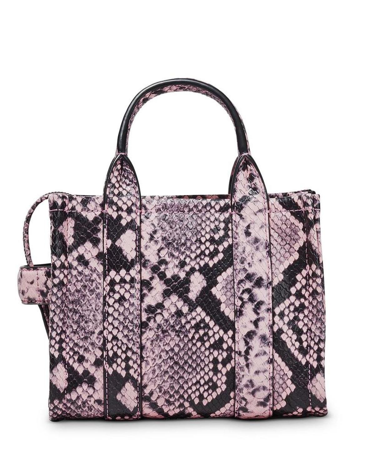 The Snakeskin Mini Tote