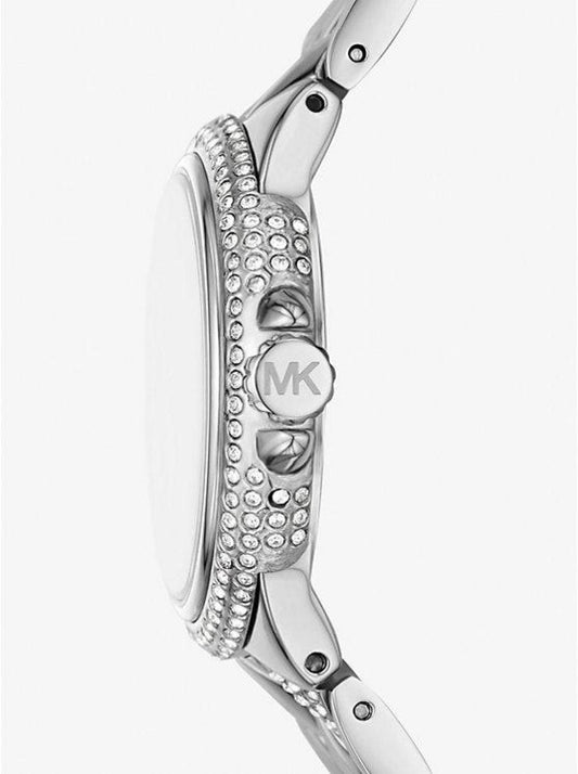 Mini Camille Pavé Silver-Tone Watch