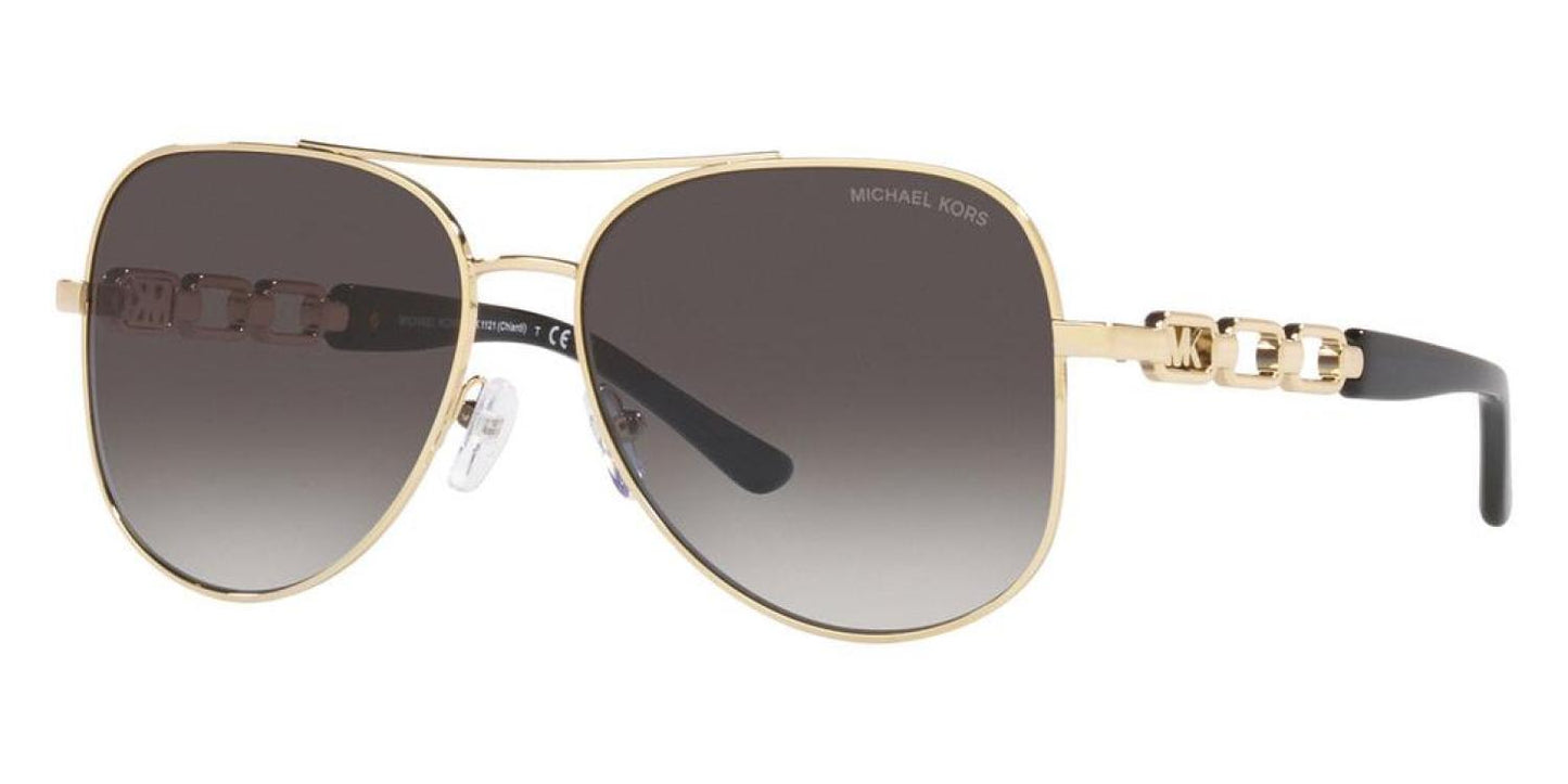 Michael Kors Women's 58mm Light Gold Sunglasses