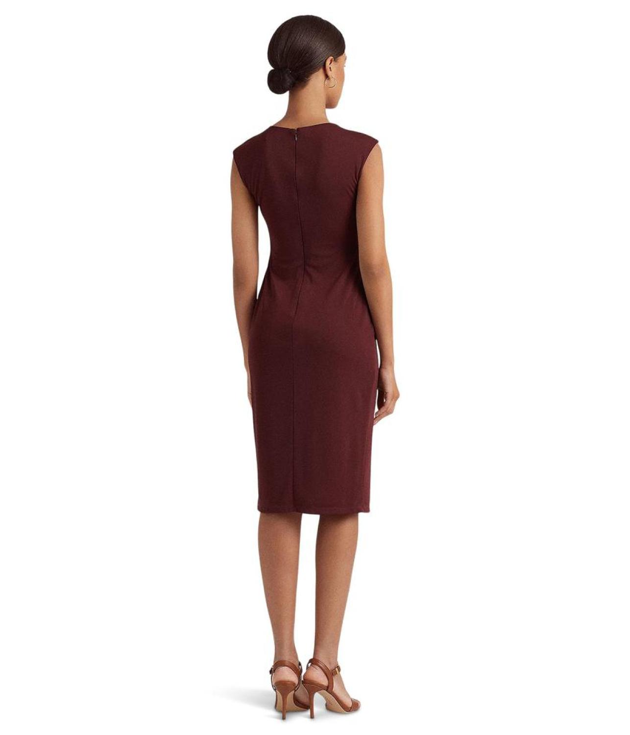 Stretch Jersey Cocktail Dress