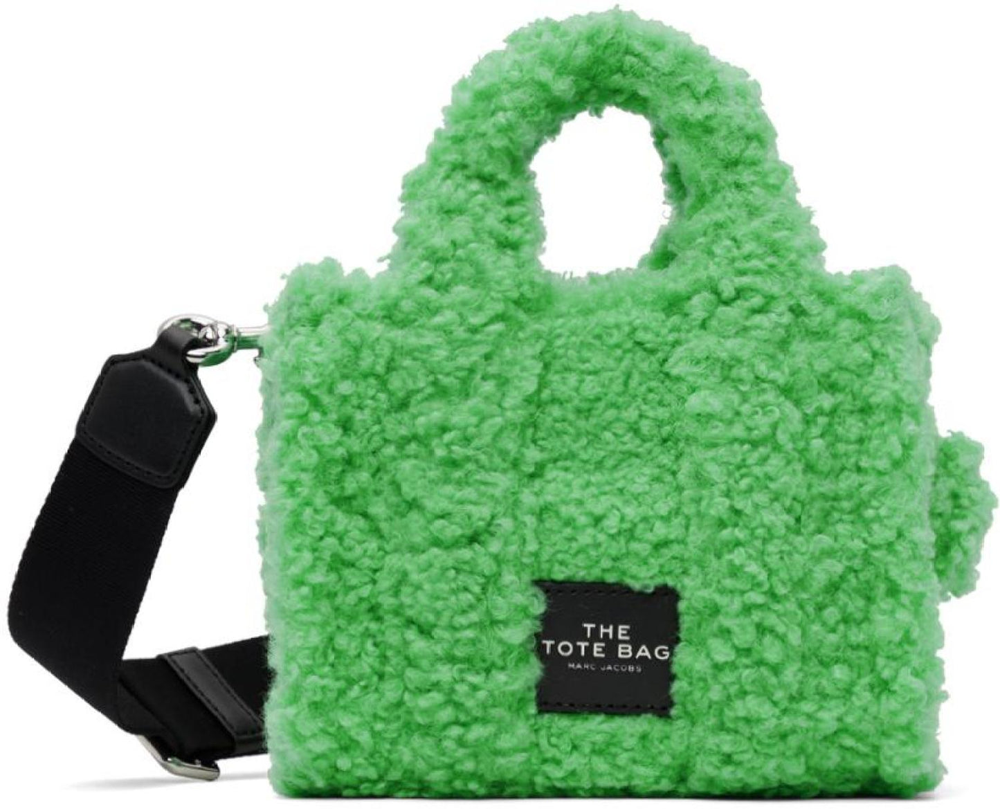 Green 'The Teddy Mini' Tote