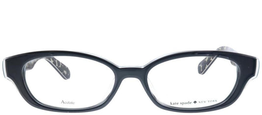 Kate Spade Low Bridge Fit Amedia/F Square Eyeglasses