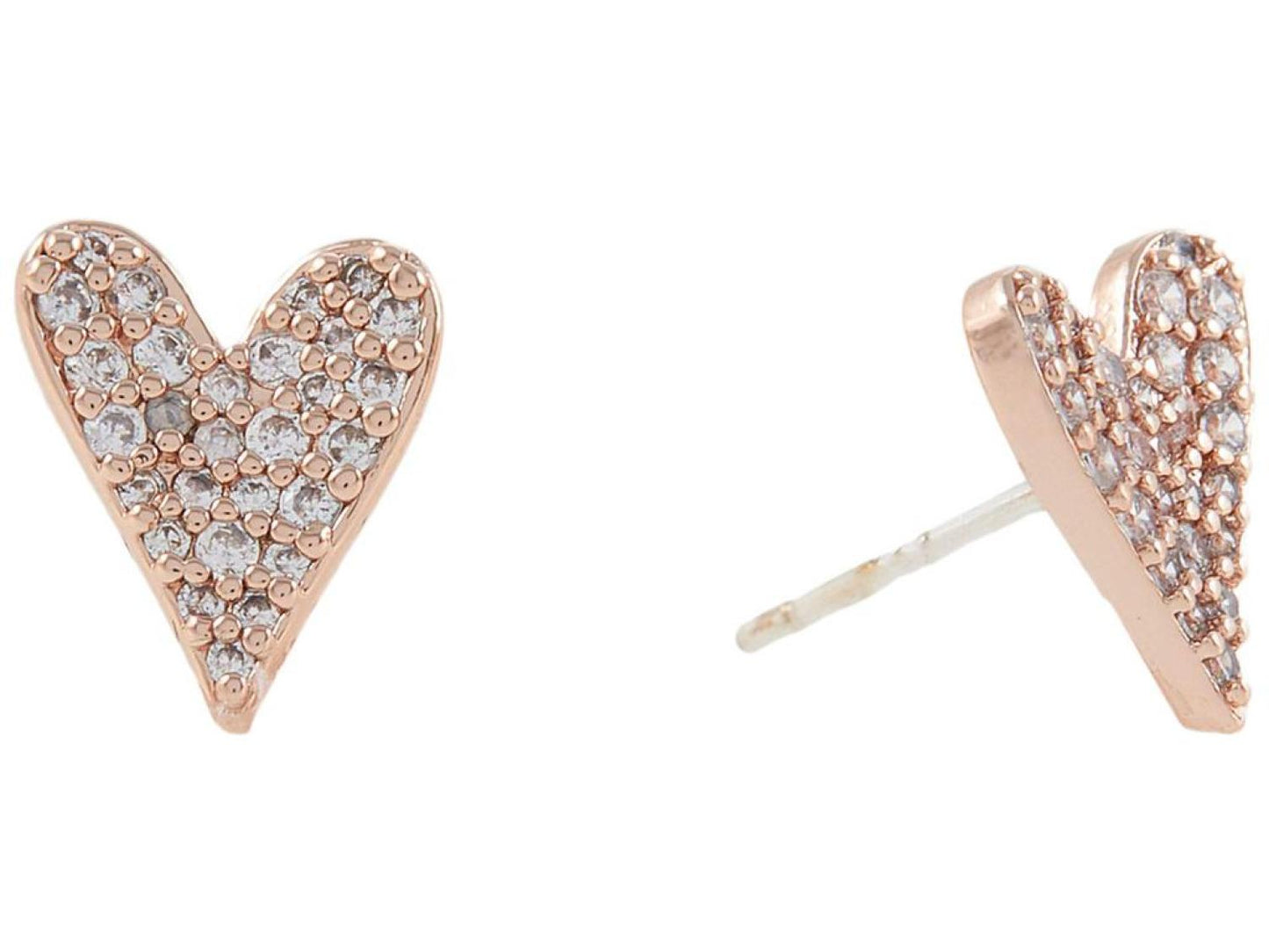 Sweetheart Studs Earrings