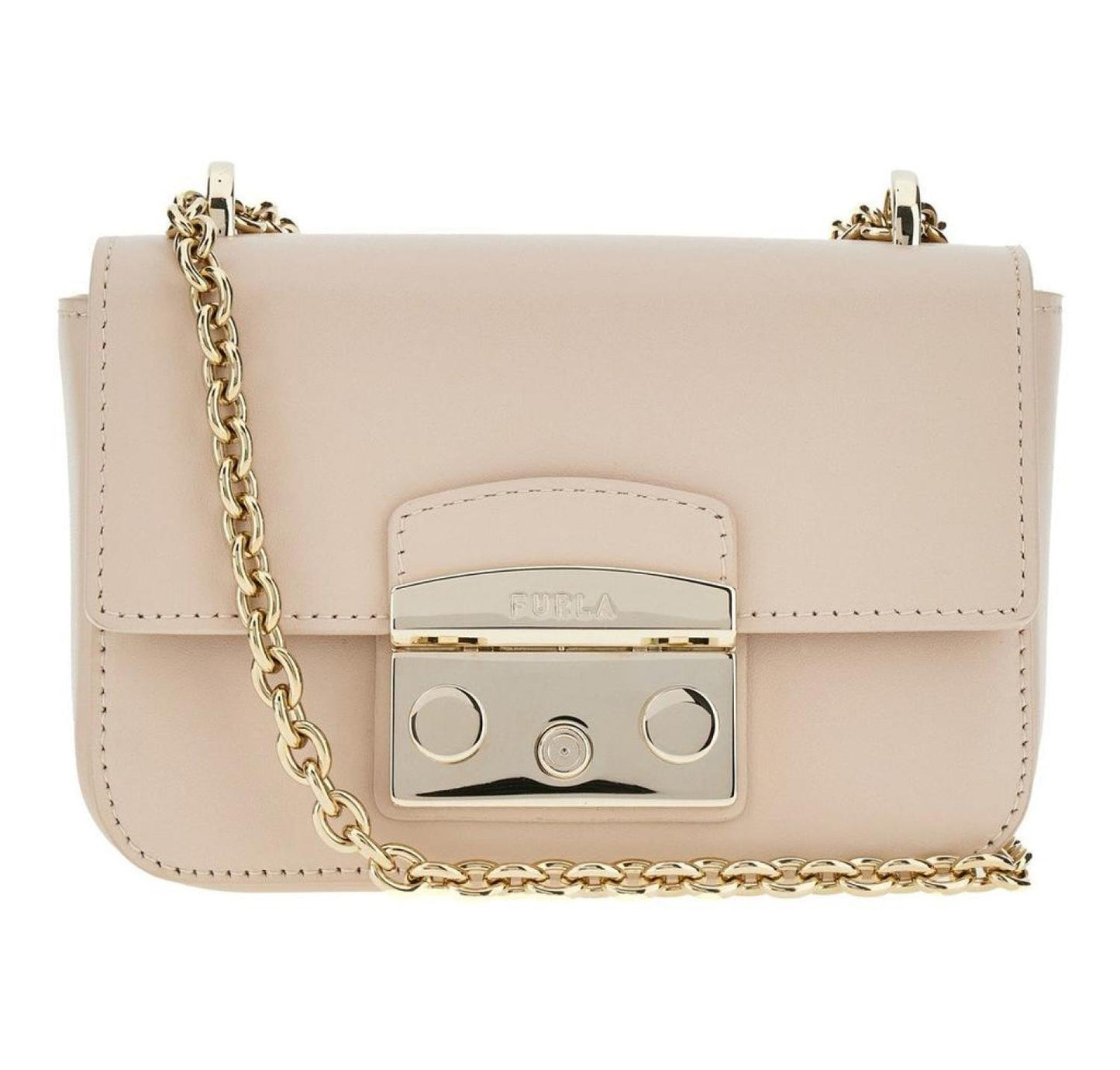 Furla Metropolis Foldover Mini Crossbody Bag