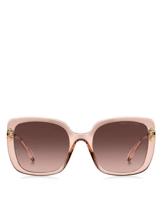 Safilo Square Sunglasses, 55mm