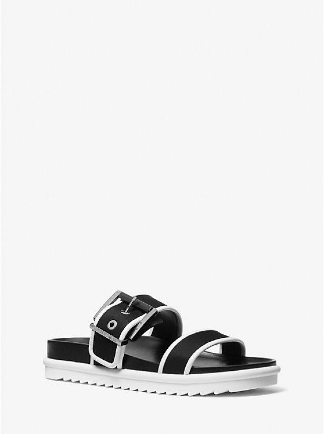 Colby Two-Tone Neoprene Slide Sandal