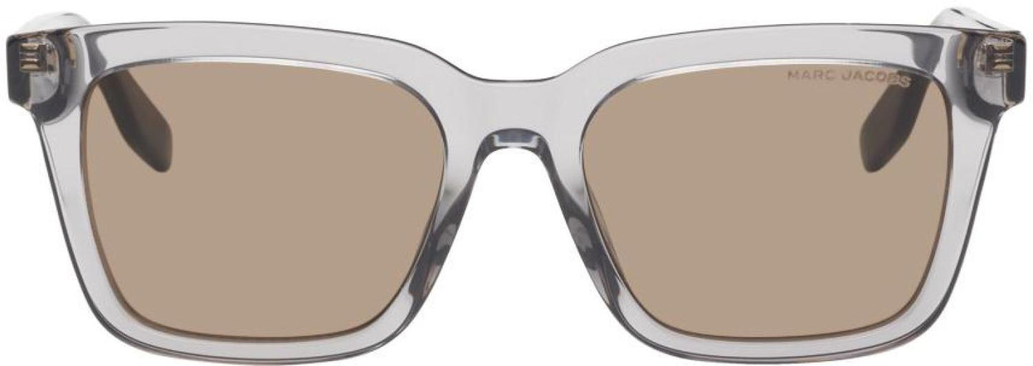 Gray Square Sunglasses