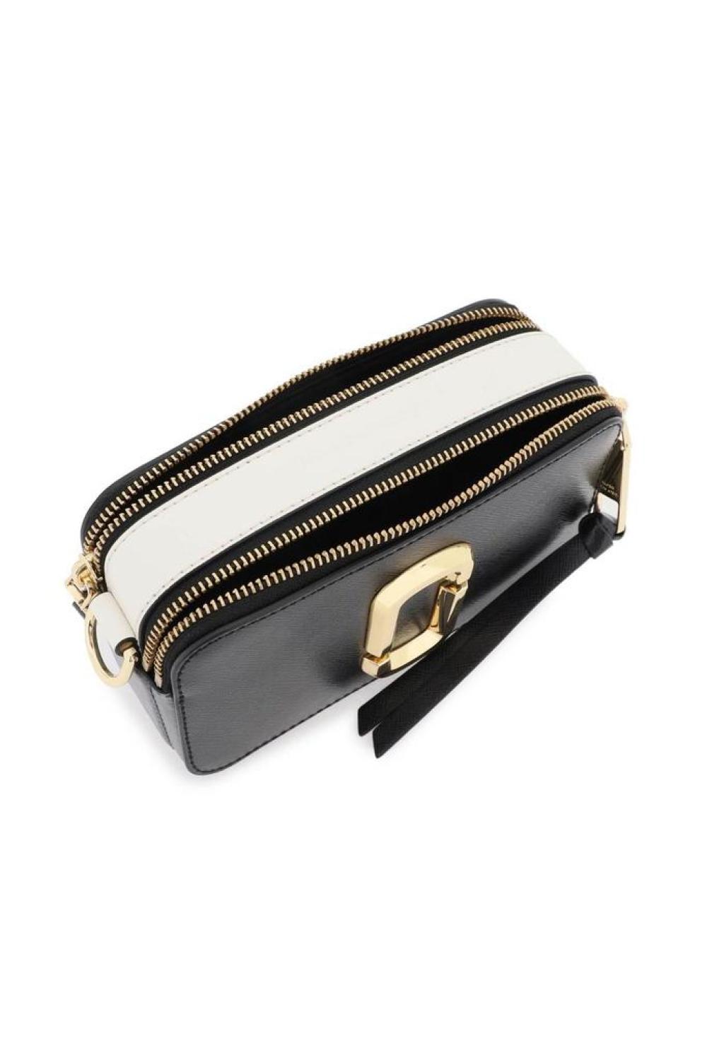 Marc Jacobs The Snapshot Zip-Up Crossbody Bag