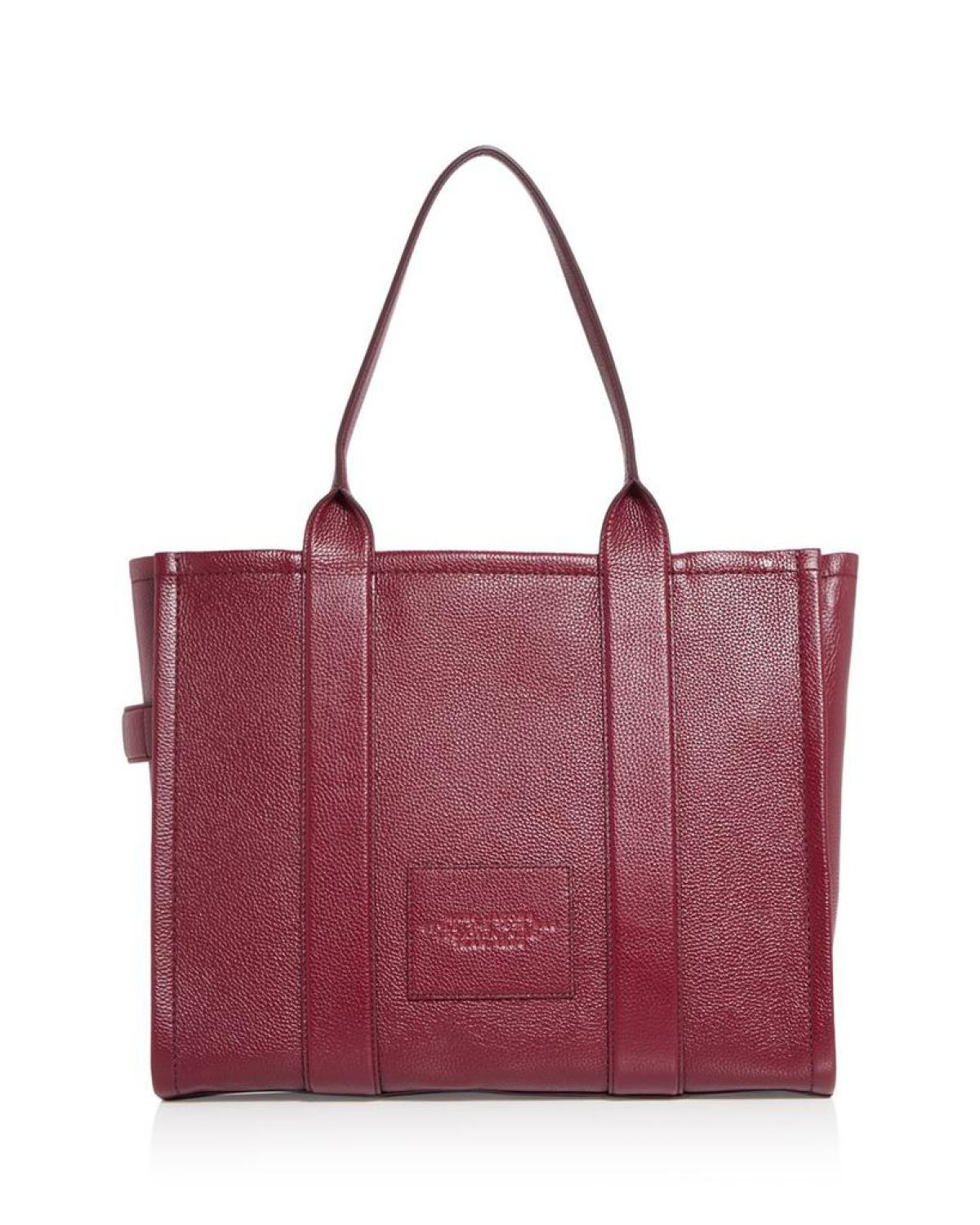 The Leather Tote Bag