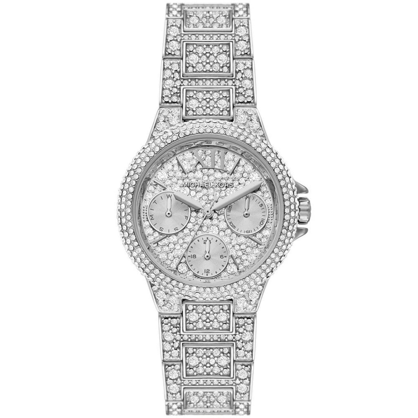 Women's Camille Silver-Tone Stainless Steel Bracelet Watch, 33mm