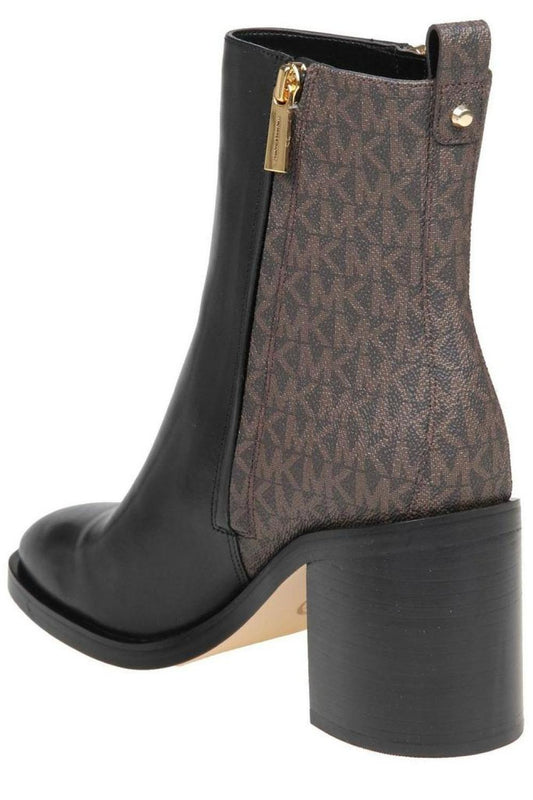 Michael Michael Kors Regan Side Zipped Ankle Boots