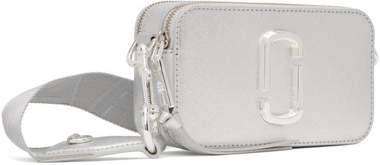 Silver 'The Snapshot DTM' Bag