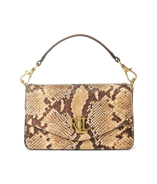 Faux Snakeskin Small Tayler Crossbody