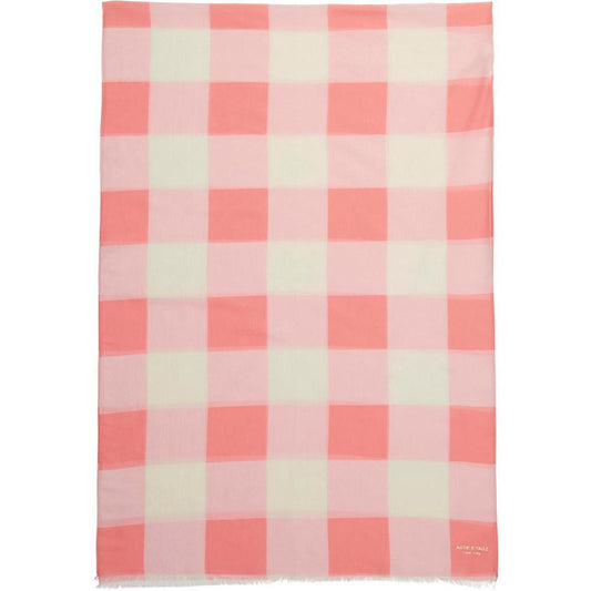 Gingham Oblong Scarf