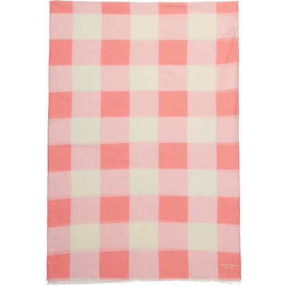 Gingham Oblong Scarf