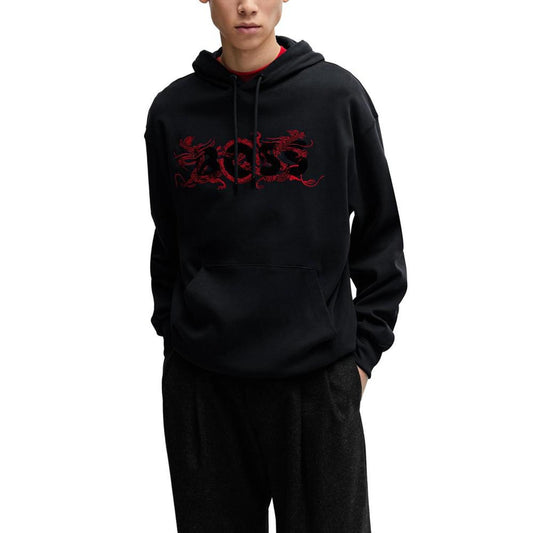 Men's Lunar New Year Artwork Regular-Fit Hoodie