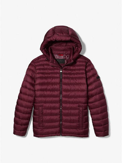 Packable Quilted Puffer Jacket