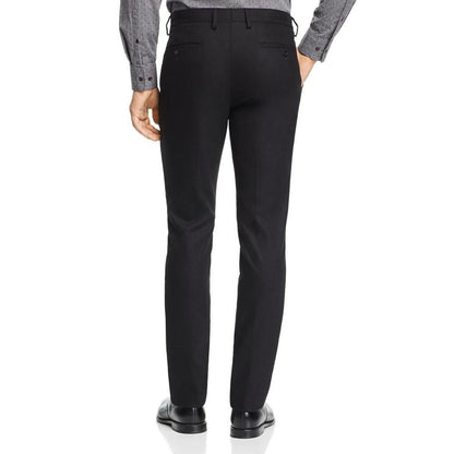 Mens Slim Fit Office Pants