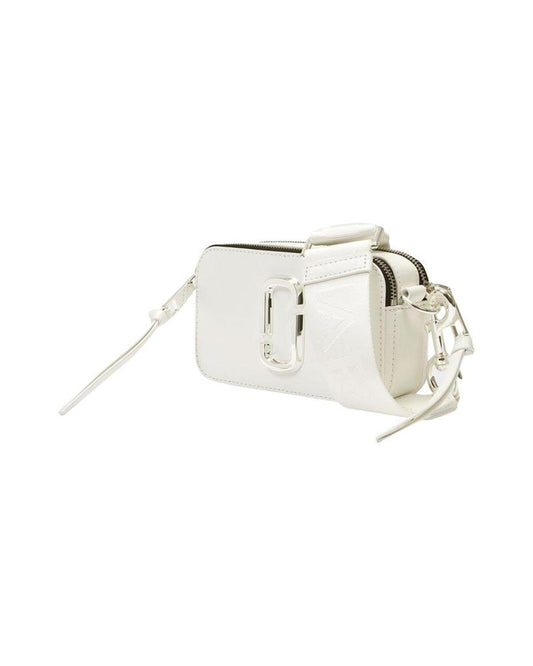 The Snapshot Crossbody - Marc Jacobs - White - Leather