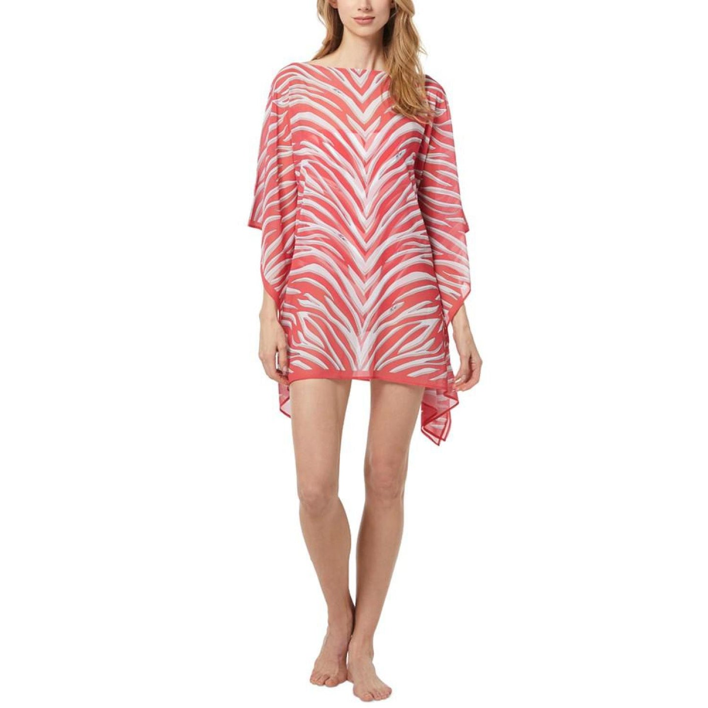 Women's Scarf Caftan Swim Cover-Up