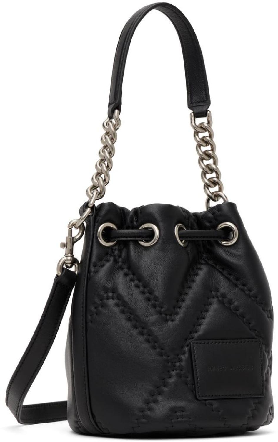 Black 'The Bucket' Bag