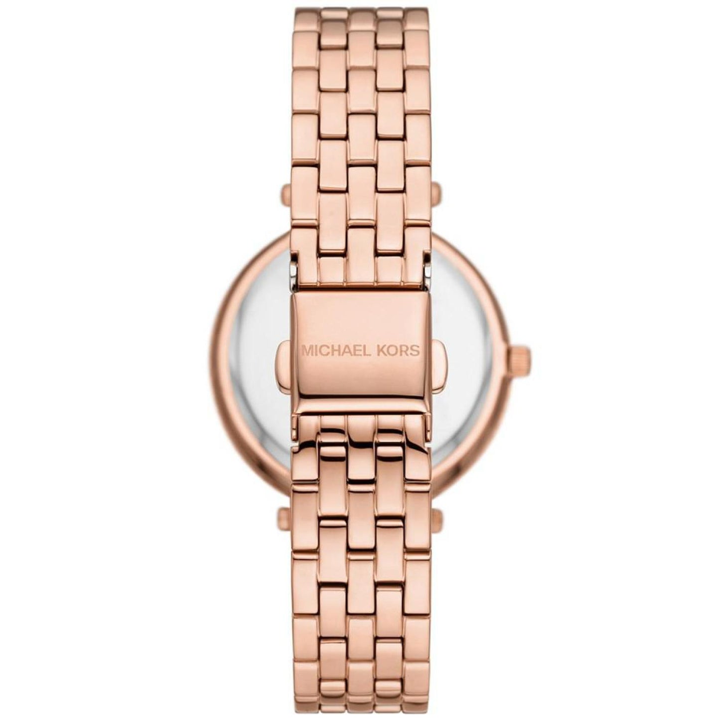 Women's Darci Three-Hand Rose Gold-Tone Stainless Steel Watch 34mm and Bracelet Set, 2 Pieces