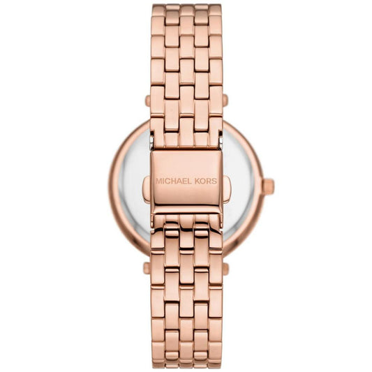 Women's Darci Three-Hand Rose Gold-Tone Stainless Steel Watch 34mm and Bracelet Set, 2 Pieces