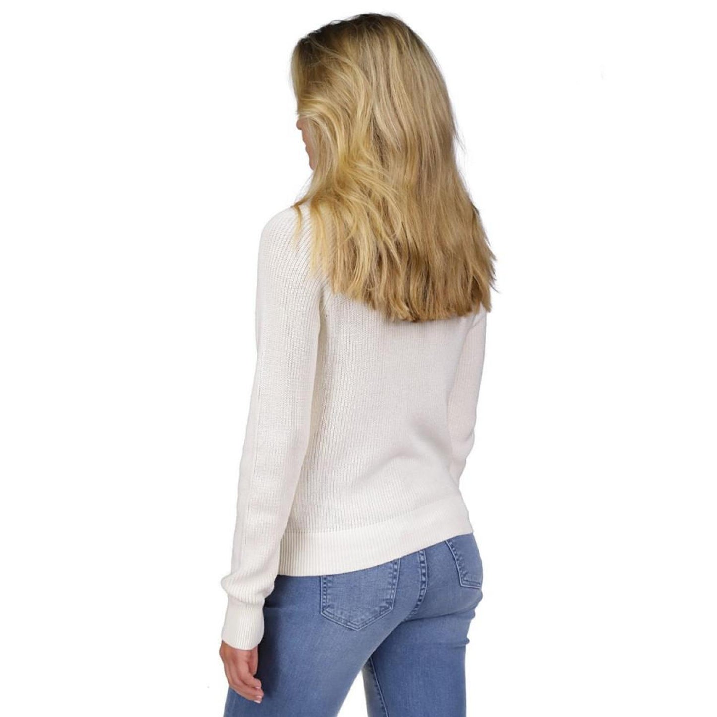 Women's Shaker Sweater, Regular & Petite