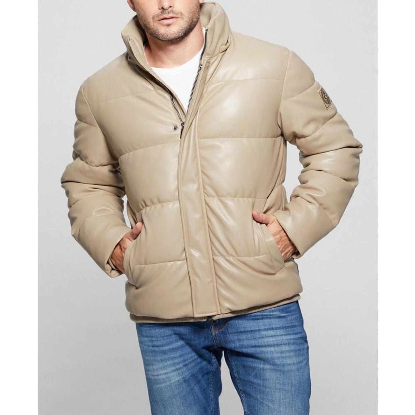 Men's Stretch Puffer Jacket