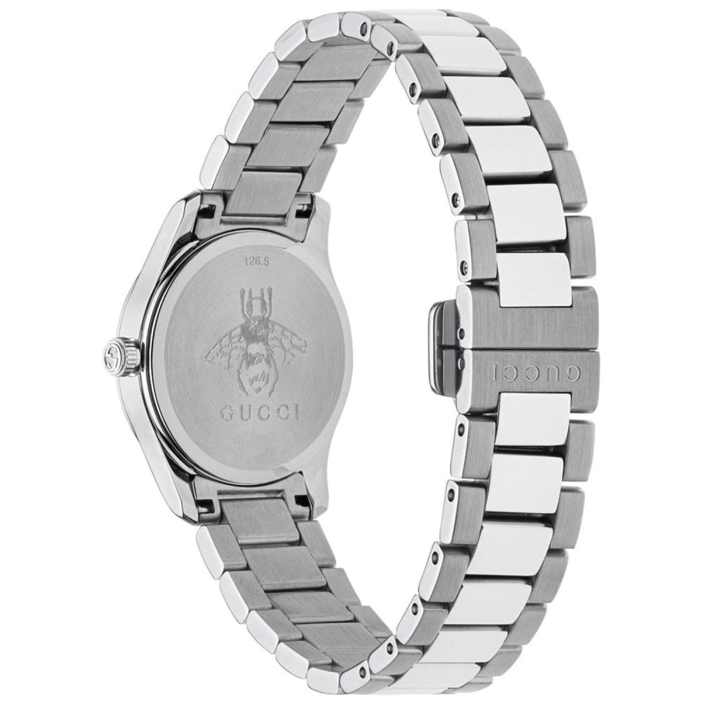 Women's Swiss G-Timeless Stainless Steel Bracelet Watch 27mm