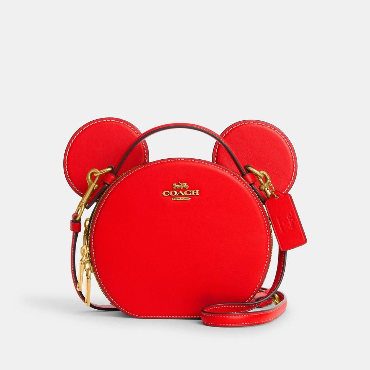 Coach minnie mouse on sale crossbody