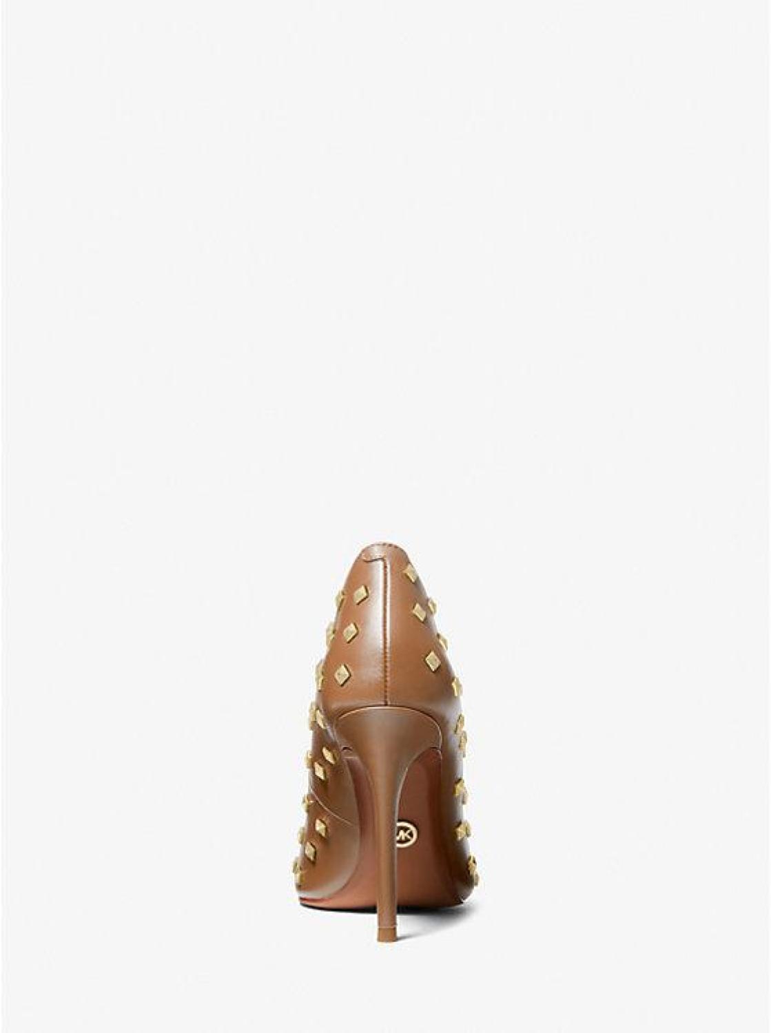 Keke Studded Leather Pump