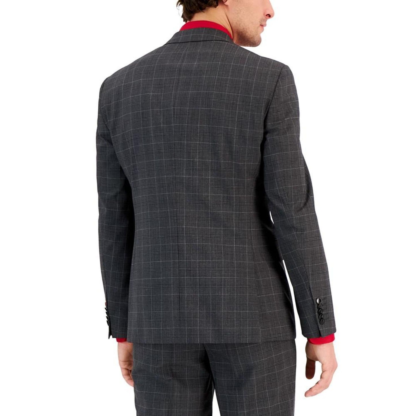 Men's Modern-Fit Wool Suit Jacket