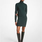 Kaia Cashmere Turtleneck Dress