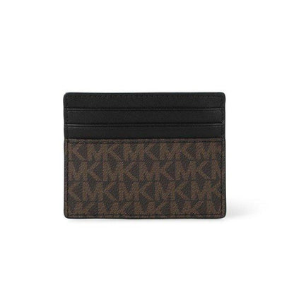 Michael Kors Greyson Logo Detailed Cardholder