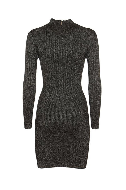 Michael Michael Kors Ribbed-Knit Midi Dress