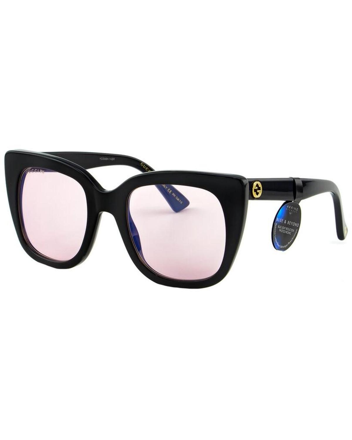 Gucci Women's GG0163SN 51mm Sunglasses