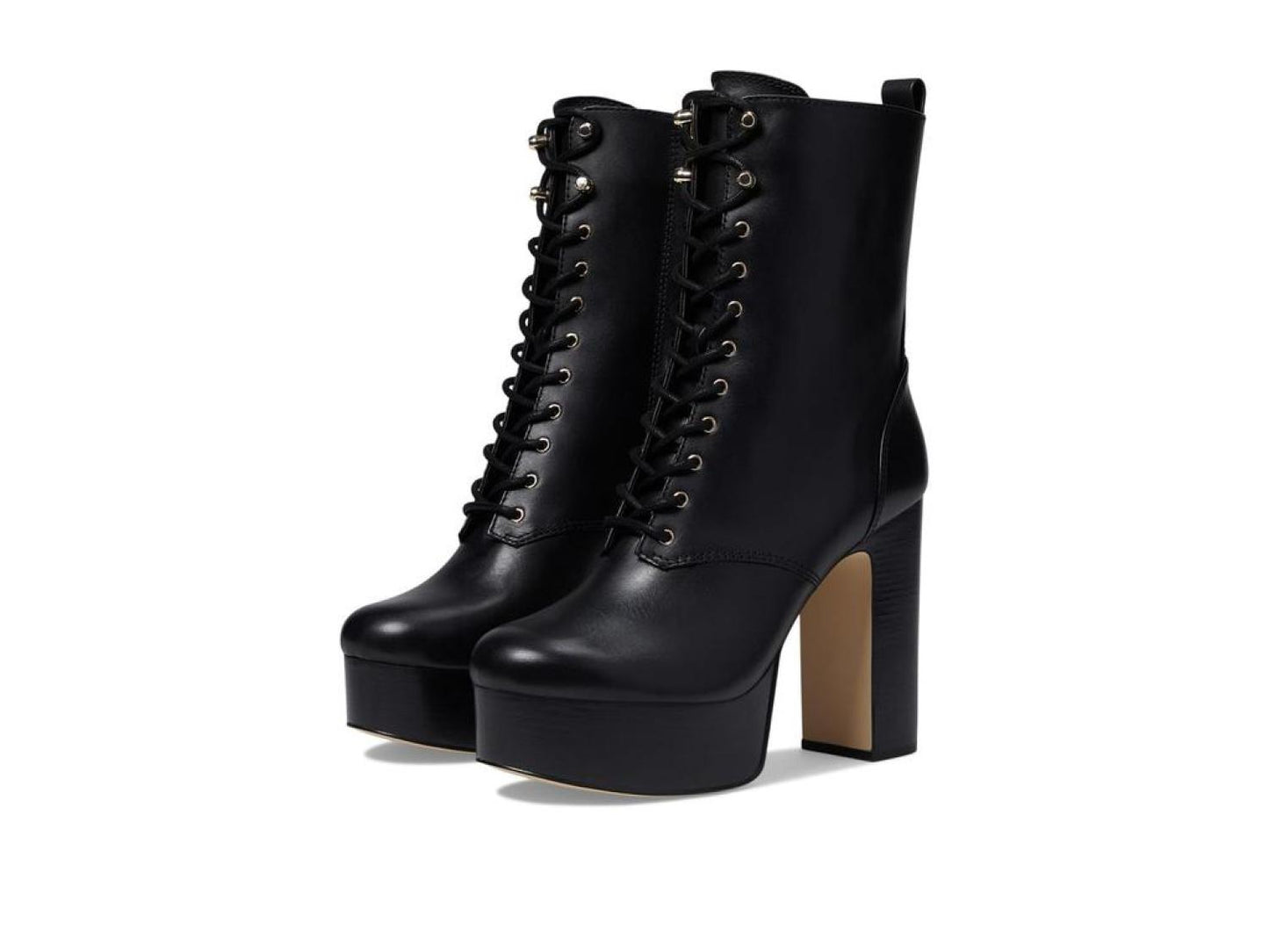 Natasha Lace-Up Bootie