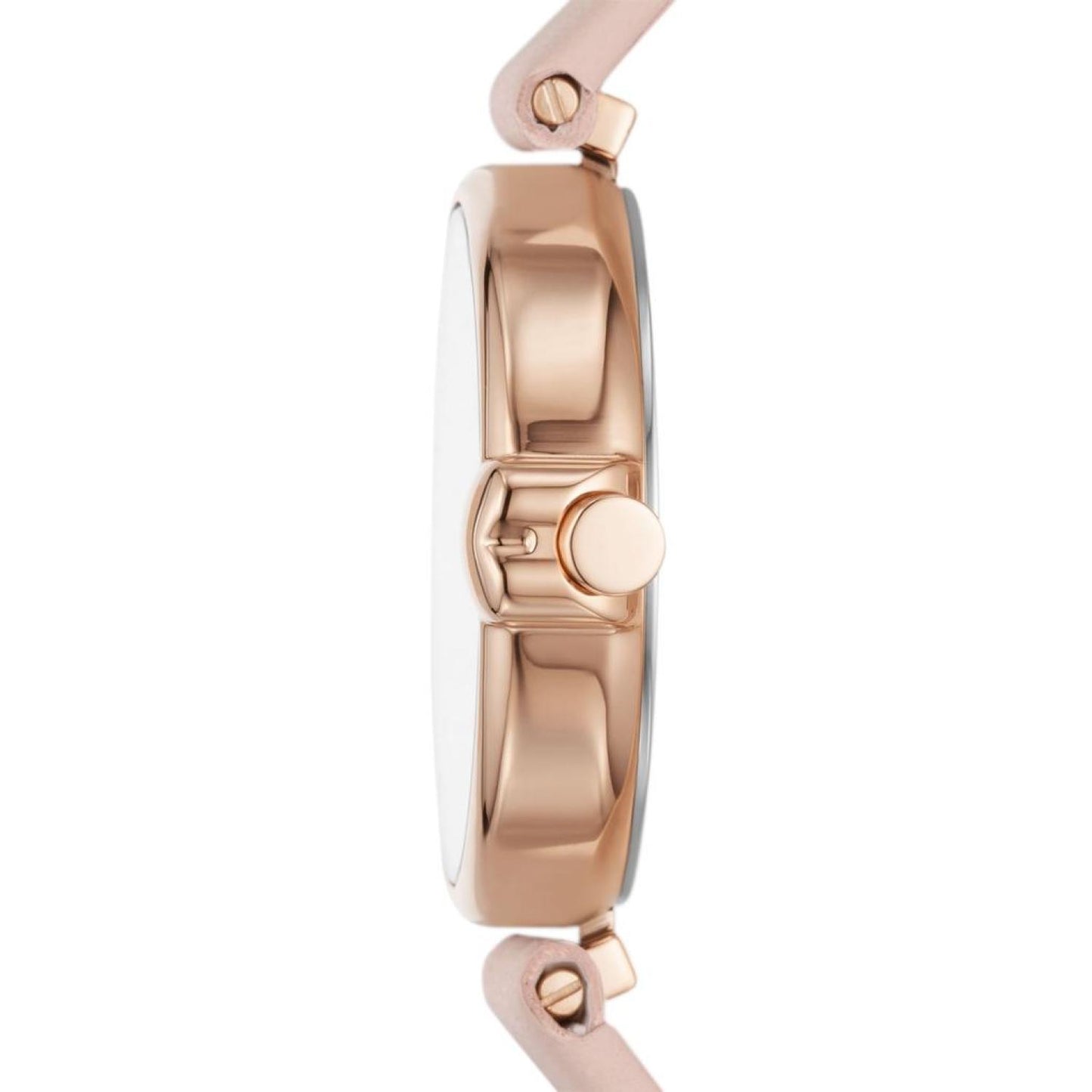 kate spade new york women's chelsea park three-hand date, rose gold-tone stainless steel watch