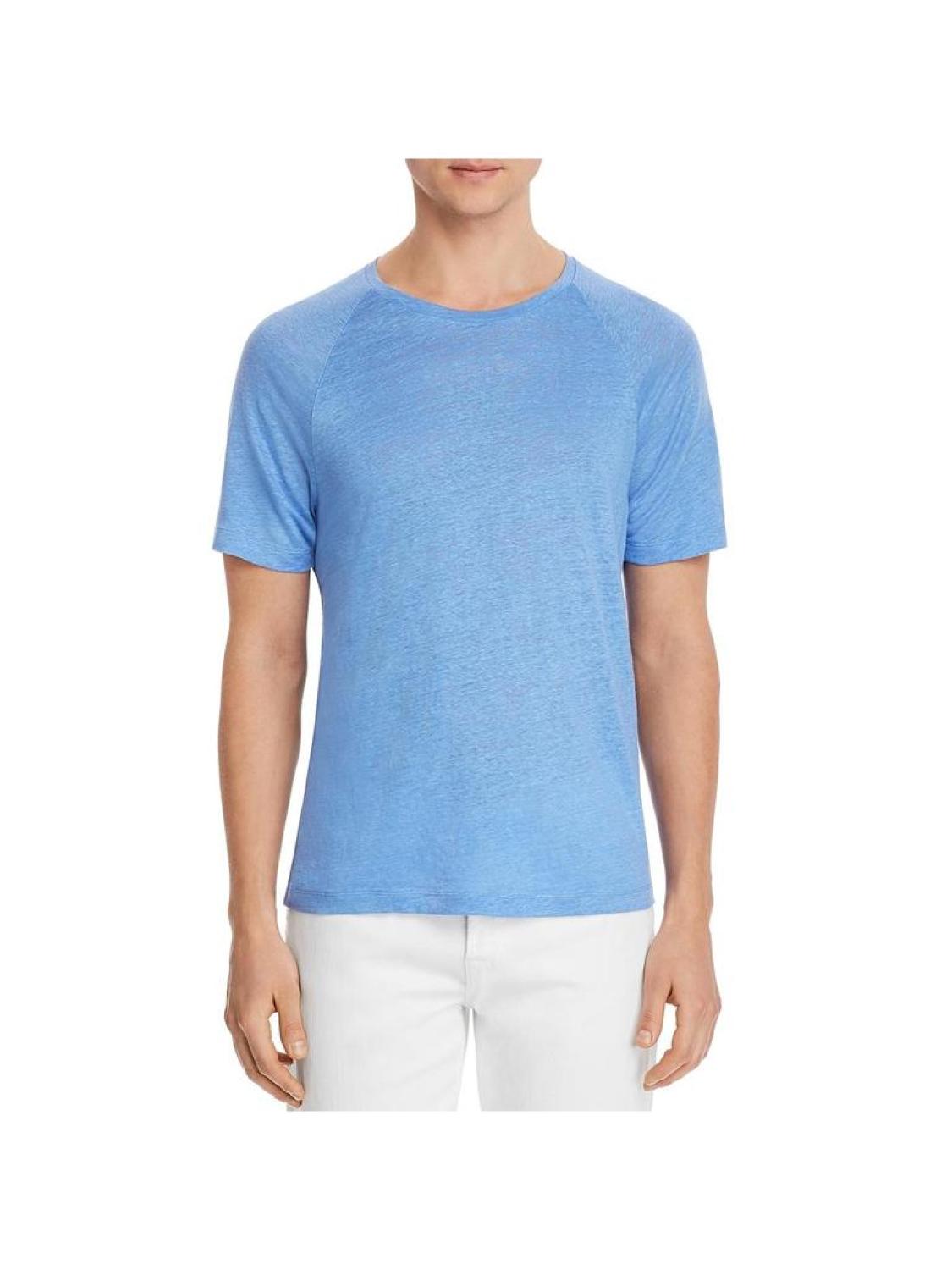 Mens Linen Slub T-Shirt