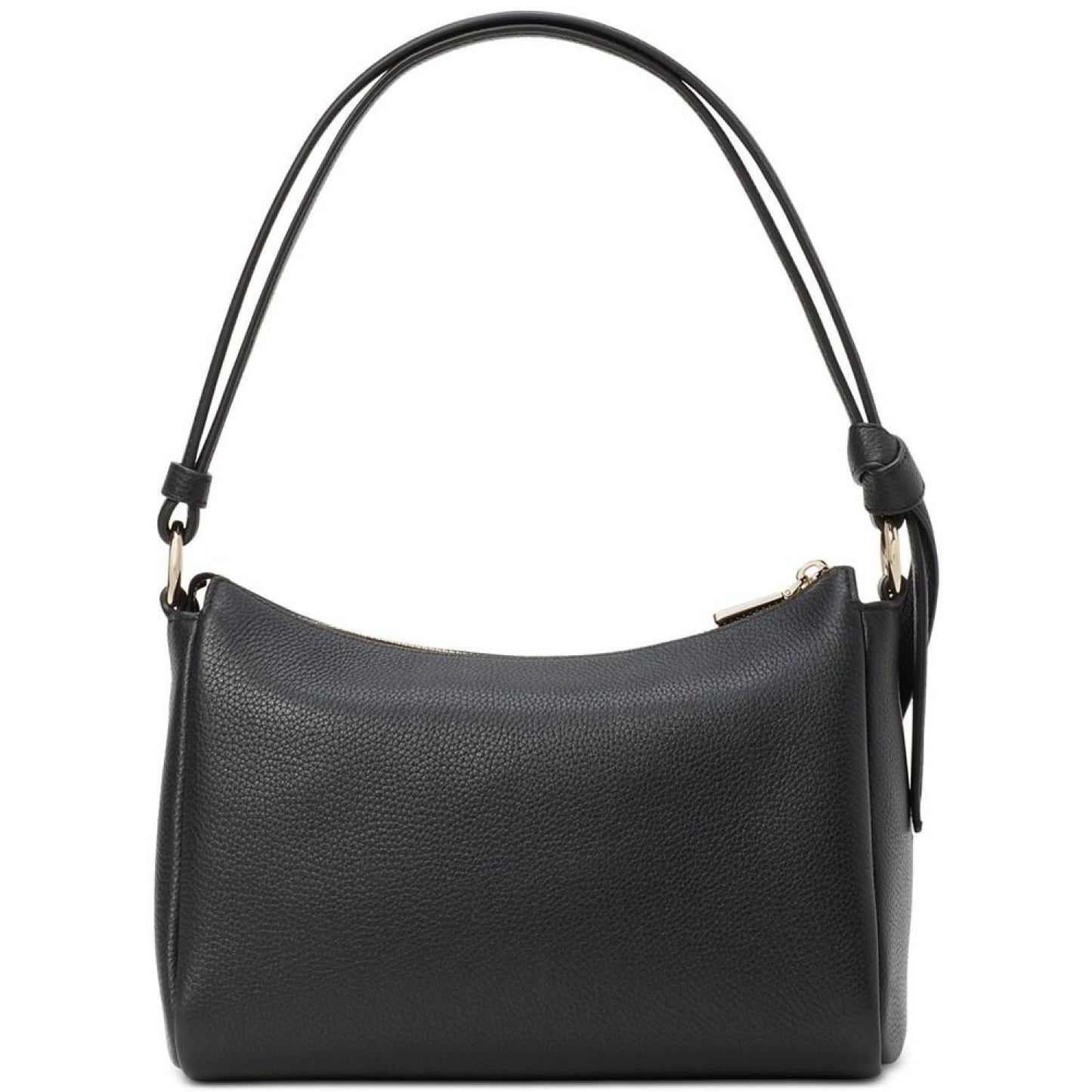 kate sapde new york Knott Small Pebbled Leather Shoulder Bag