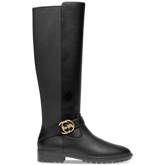 Women's Farrah Logo Buckle Tall Riding Boots