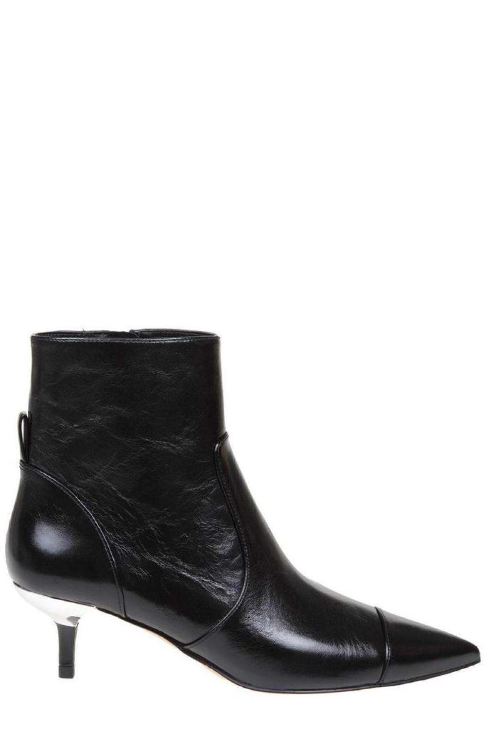 Michael Michael Kors Pointed Toe Ankle Boots